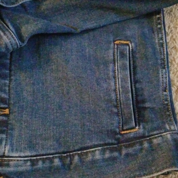 J Crew Denim Jacket. NWT. XS - Picture 6 of 8